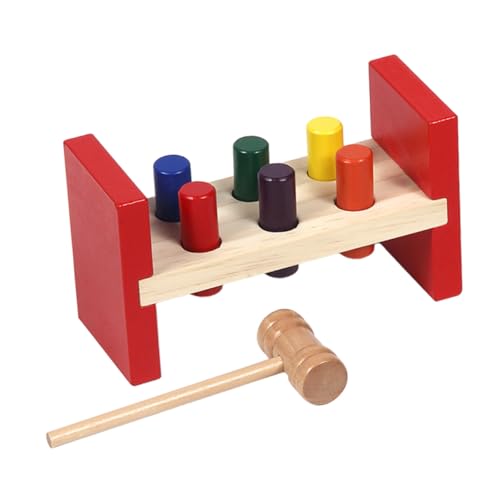 Beaupretty Holzspielzeug Hammertisch Buntes Pädagogisches Konstruktionsspielzeug für Hand Auge koordination und Frühkindliche Ab Jahr Glatte Oberfläche Sichere Farbgestaltung Beaupretty Holzspielzeug Hammertisch Buntes Pädagogisches Konstruktionsspielzeug für Hand Auge koordination und Frühkindliche Ab Jahr Glatte Oberfläche Sichere Farbgestaltung von Beaupretty