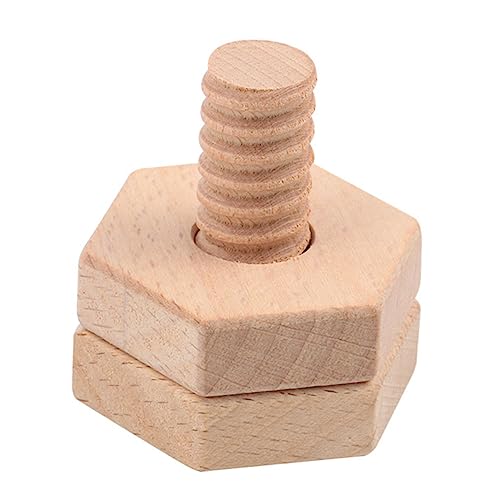 Beaupretty Holzspielzeug Schrauben für Teiliges Montessori Lernspielzeug Geometrische Formen Langlebig und Handpoliert Fördert Feinmotorik und Hand Auge Koordination Frühkindliche Bildung Beaupretty Holzspielzeug Schrauben für Teiliges Montessori Lernspielzeug Geometrische Formen Langlebig und Handpoliert Fördert Feinmotorik und Hand Auge Koordination Frühkindliche Bildung von Beaupretty