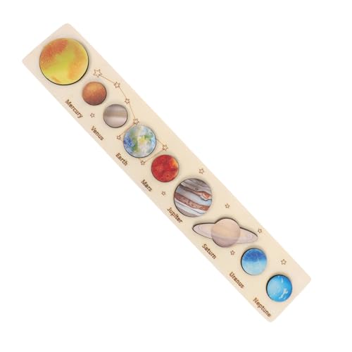Beaupretty Holzspielzeug Sonnensystem Puzzle mit Planeten Lernspielzeug für Jahre Interaktives Weltraum Spiel Pädagogisches Motorik und Kognitionsspielzeug für Jungen und Mädchen Beaupretty Holzspielzeug Sonnensystem Puzzle mit Planeten Lernspielzeug für Jahre Interaktives Weltraum Spiel Pädagogisches Motorik und Kognitionsspielzeug für Jungen und Mädchen von Beaupretty