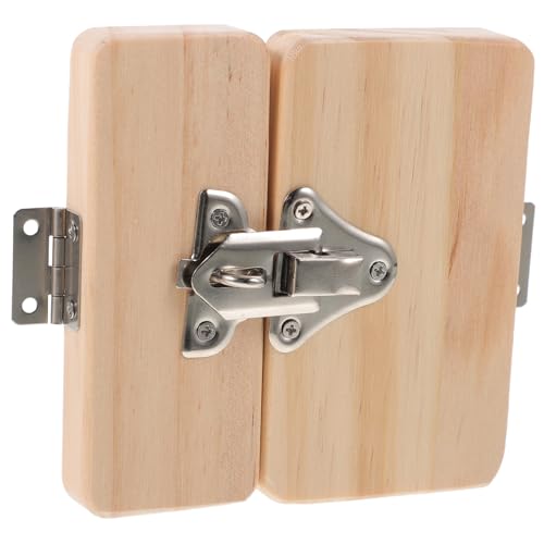 Beaupretty Holzspielzeug Türverschluss für Busy Board Sensory zur Frühkindlichen Motorikförderung Sicher und Gesund Beaupretty Holzspielzeug Türverschluss für Busy Board Sensory zur Frühkindlichen Motorikförderung Sicher und Gesund von Beaupretty