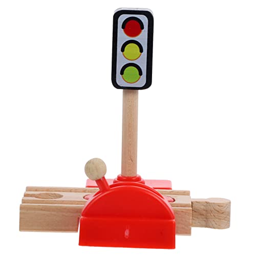 Beaupretty Holzspielzeug Zug Zubehör Simulation Straßenblock Modell für Eisenbahnszenen Robust und Langlebig Fördert die Kreativität und Fantasie Beaupretty Holzspielzeug Zug Zubehör Simulation Straßenblock Modell für Eisenbahnszenen Robust und Langlebig Fördert die Kreativität und Fantasie von Beaupretty