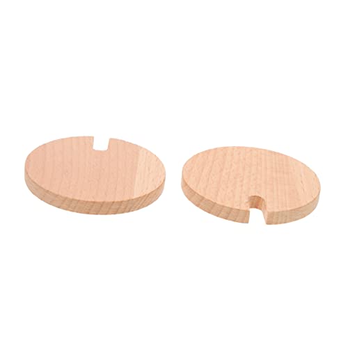 Beaupretty Holzspielzeug für Hand Auge Koordination Lernspielzeug ohne Farbe Naturholz Struktur Einfach zu Sicher und Pädagogisch Geeignet für Kleinkinder von Beaupretty