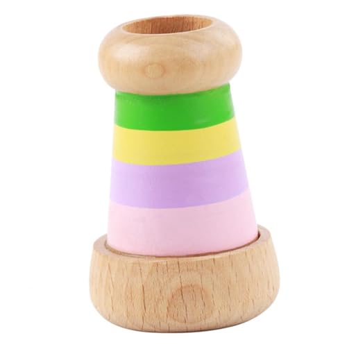 Beaupretty Holzspielzeug für Klassisches Rotierendes Lernspielzeug aus Buchenholz Zufällige Farben Perfektes für Jungen und Mädchen für Unterwegs Beaupretty Holzspielzeug für Klassisches Rotierendes Lernspielzeug aus Buchenholz Zufällige Farben Perfektes für Jungen und Mädchen für Unterwegs von Beaupretty