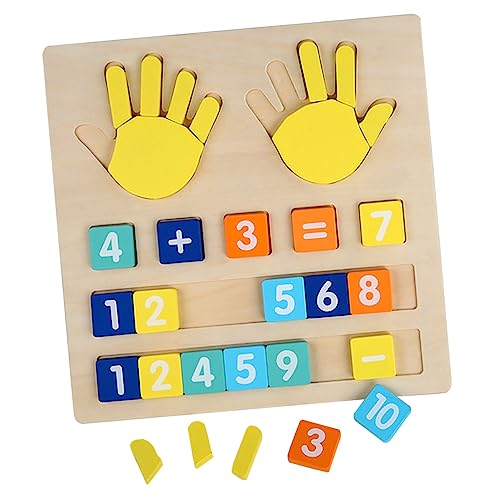 Beaupretty Holzspielzeug für Mathe Lernen Zahlenkognitive Spielzeuge für Vorschule und Kindergarten Fördert Mathematische Fähigkeiten und Sicheres Hochwertiges Montessori zur Zahlenerkennung Beaupretty Holzspielzeug für Mathe Lernen Zahlenkognitive Spielzeuge für Vorschule und Kindergarten Fördert Mathematische Fähigkeiten und Sicheres Hochwertiges Montessori zur Zahlenerkennung von Beaupretty