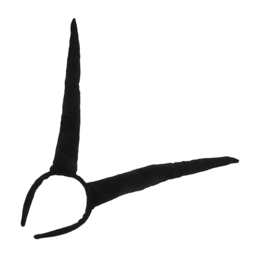 Beaupretty Horn Haarband für Halloween und Cosplay Faltbares Design Stilvolles Accessoire für Partys Maskeraden und Aufführungen und Tragbar für Festliche Anlässe von Beaupretty