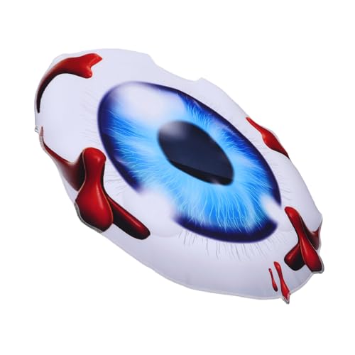 Beaupretty Horrific Halloween Eyeball Kostüm für Erwachsene Realistische Gigantische Augen-requisite Atmungsaktives Cosplay Outfit mit Langlebigem Schwammdruck Gruselige Bühnenperformance und von Beaupretty