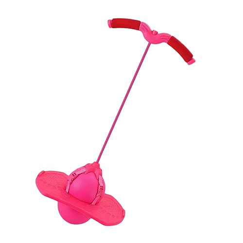 Beaupretty Hüpfball mit Griff für Lustiges Sportspielzeug Trainingsspielzeug für Outdoor Aktivitäten Fördert die Sportliche Betätigung und Spaß für Mädchen Zufällige Farbe Zufällige Farbe von Beaupretty