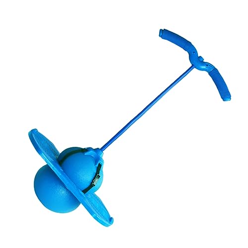 Beaupretty Hüpfball mit Griff und Seil Weicher Balance Springball für Fitness und Unterhaltung Fördert Knochenwachstum Outdoor für Mädchen und Jungen von Beaupretty
