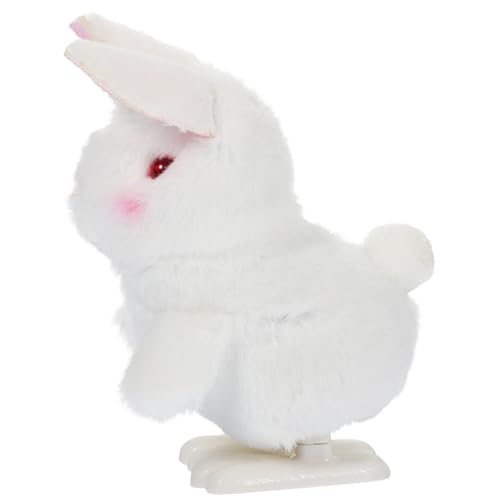 Beaupretty Hüpfendes Kaninchen Lustiges Aufziehspielzeug für Realistischer Plüschhase für Ostern Langlebig und Unterhaltsam für Stundenlangen Spielspaß Beaupretty Hüpfendes Kaninchen Lustiges Aufziehspielzeug für Realistischer Plüschhase für Ostern Langlebig und Unterhaltsam für Stundenlangen Spielspaß von Beaupretty