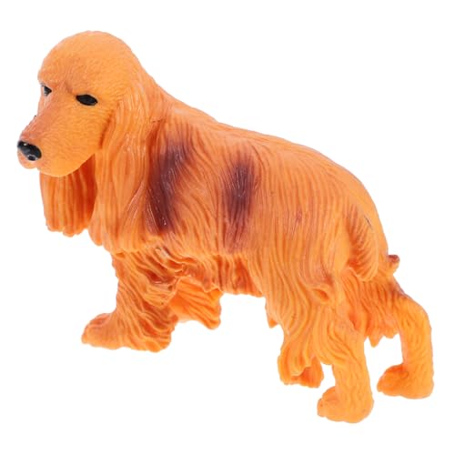 Beaupretty Hundemodell Figurine aus Realistische Simulation Hundestatue für Dekoration und Lernspielzeug für Schreibtisch Büro und Zuhause von Beaupretty