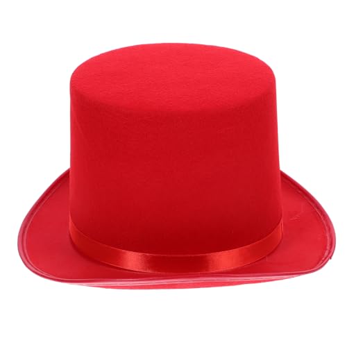 Beaupretty Hut Rot für Kostümpartys Verkleidungen Klassisches Accessoire für Detektive für Halloween Festlichkeiten Beaupretty Hut Rot für Kostümpartys Verkleidungen Klassisches Accessoire für Detektive für Halloween Festlichkeiten von Beaupretty