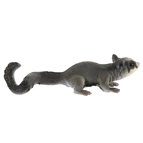 Beaupretty Imitation Petaurus Breviceps Tierfigur aus Robustem Kunststoff Lernspielzeug für Dekoratives Ornament für Zuhause und Fotorequisiten für Innenräume und Beaupretty Imitation Petaurus Breviceps Tierfigur aus Robustem Kunststoff Lernspielzeug für Dekoratives Ornament für Zuhause und Fotorequisiten für Innenräume und von Beaupretty