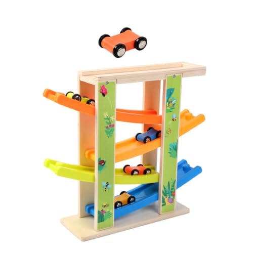 Beaupretty Inertia Gliding Track Car Mehrschichtiges Lernspielzeug für Motorische Spielerische Geschicklichkeitsspiele ohne Batterie Geeignet für Kleinkinder Beaupretty Inertia Gliding Track Car Mehrschichtiges Lernspielzeug für Motorische Spielerische Geschicklichkeitsspiele ohne Batterie Geeignet für Kleinkinder von Beaupretty