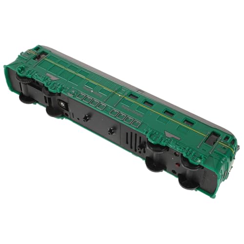 Beaupretty Inertia Mini Zug Modell mit Licht und Soundeffekt Kunststoff Zug Kompaktes Langlebiges Miniatur Eisenbahnmodell für Kleine Hände und Vielseitigen Spielspaß von Beaupretty