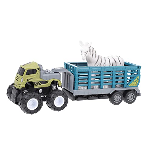 Beaupretty Inertial LKW Anhänger Modell Auto mit Rutsch Reifen Stoßdämpfend für Ab Jahren Einfaches Ziehen ohne Batterien Robustes Fahrzeug Zufällige Farbe Zufällige Farbe Beaupretty Inertial LKW Anhänger Modell Auto mit Rutsch Reifen Stoßdämpfend für Ab Jahren Einfaches Ziehen ohne Batterien Robustes Fahrzeug Zufällige Farbe Zufällige Farbe von Beaupretty