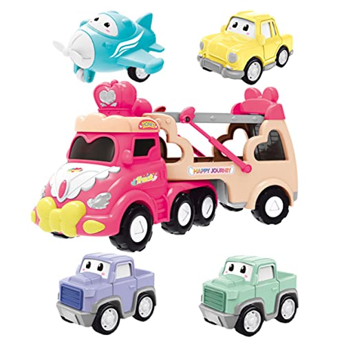 Beaupretty Inertiales Mädchen LKW mit Musik und Licht Zugfahrzeug mit Kronenform und Buntem Design für Kleinkinder und Vorschulkinder Beaupretty Inertiales Mädchen LKW mit Musik und Licht Zugfahrzeug mit Kronenform und Buntem Design für Kleinkinder und Vorschulkinder von Beaupretty