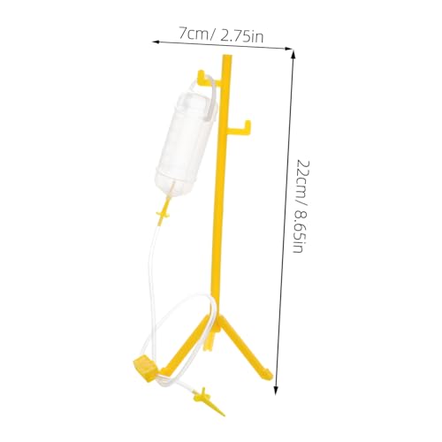 Beaupretty Infusionsflasche Realistische Arzt Zubehör Rollenspiel Leichtes Kunststoffmodell Für Junge Mädchen Pflege und Arzt Szenen Gelb Beaupretty Infusionsflasche Realistische Arzt Zubehör Rollenspiel Leichtes Kunststoffmodell Für Junge Mädchen Pflege und Arzt Szenen Gelb von Beaupretty