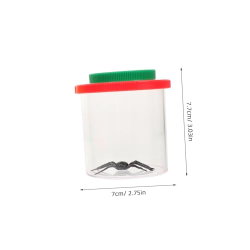 Beaupretty Insekten Beobachtungsset mit Lupe Kleines Leichtes Insektensammelbox für Outdoor Entdeckungen Tragbares Bug Catcher Kit für Naturerkundung und Lernabenteuer von Beaupretty