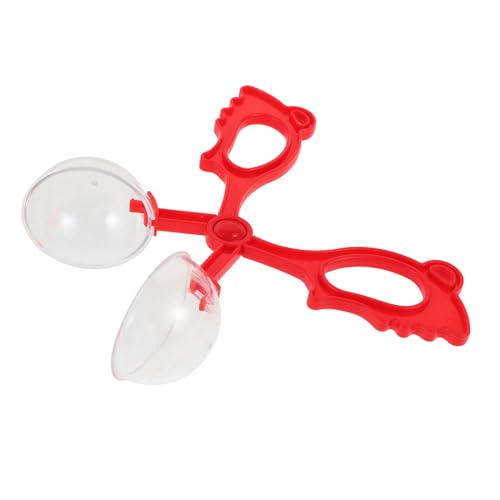 Beaupretty Insektenfänger Zange für Schadensfreie Scherenklammer für Eidechsen und Schmetterlinge Fördert Feinmotorik und Naturerkundung für Garten und Outdoor Spiele von Beaupretty