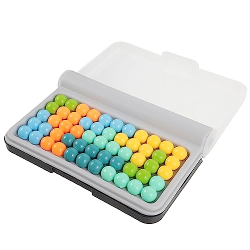 Beaupretty Intelligentes Denkspiel Pyramidenspiel aus Robustem Kunststoff Fördert Logisches und Gehirnentwicklung Tragbar für Drinnen und Draußen Partyspiel für Teamwork und Lernspaß von Beaupretty