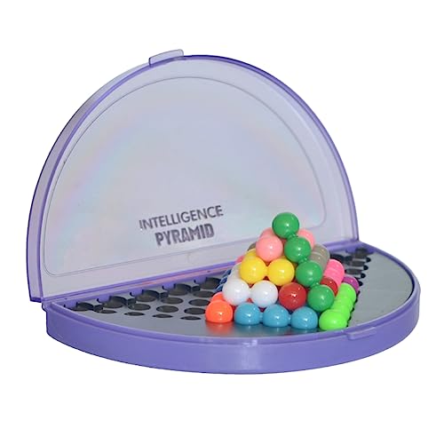 Beaupretty Intelligentes Perlen für Logisches Denkspiel Pädagogisches Montessori Iq Lernspielzeug Strategisches Lernspiel Tragbar und Langlebig von Beaupretty