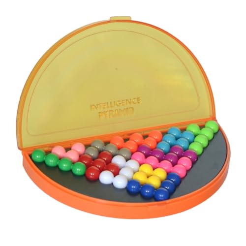 Beaupretty Intelligentes Perlenpuzzle Stapelbares Logikspiel Lernspielzeug für Orange Fördert Räumliche Vorstellungskraft Strategisches Denken Konzentrationsspielzeug Beaupretty Intelligentes Perlenpuzzle Stapelbares Logikspiel Lernspielzeug für Orange Fördert Räumliche Vorstellungskraft Strategisches Denken Konzentrationsspielzeug von Beaupretty