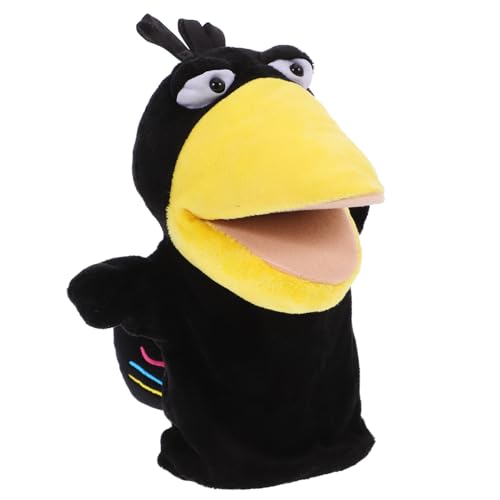 Beaupretty Interaktive Fingerpuppe Plüsch Tiermotiv mit Beweglichem Schnabel Leichtes Puppenspielzeug Kreativität und Kommunikation Komfortabel und Tragbar Beaupretty Interaktive Fingerpuppe Plüsch Tiermotiv mit Beweglichem Schnabel Leichtes Puppenspielzeug Kreativität und Kommunikation Komfortabel und Tragbar von Beaupretty