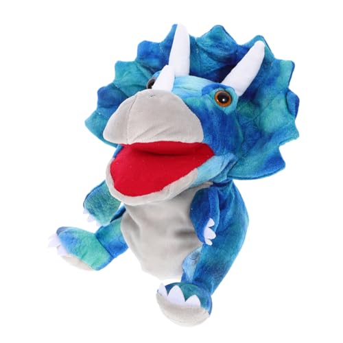 Beaupretty Interaktive Handpuppe Lustige Plüsch Dinosaurier Handpuppe für Kreatives Fantasie und Geschichtenerzählen Blau für Jungen und Mädchen Beaupretty Interaktive Handpuppe Lustige Plüsch Dinosaurier Handpuppe für Kreatives Fantasie und Geschichtenerzählen Blau für Jungen und Mädchen von Beaupretty