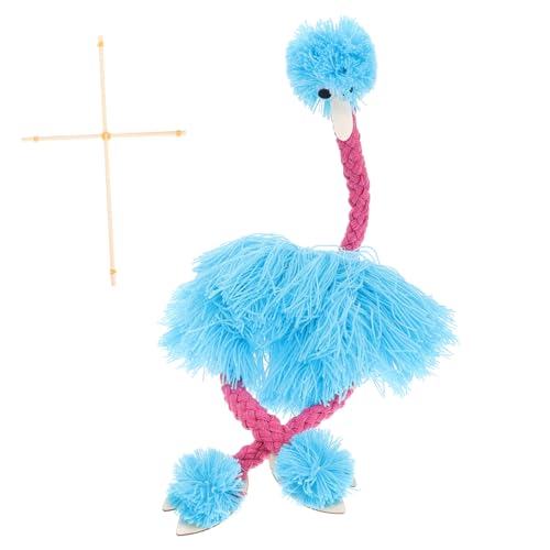 Beaupretty Interaktive Ostrich Marionette Puppe aus Weichem Plüsch Handgefertigtes Tier Handpuppenspielzeug für Pädagogisches Kreativspielzeug Fantasie und Kommunikation Beaupretty Interaktive Ostrich Marionette Puppe aus Weichem Plüsch Handgefertigtes Tier Handpuppenspielzeug für Pädagogisches Kreativspielzeug Fantasie und Kommunikation von Beaupretty