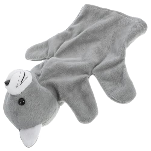 Beaupretty Interaktive Plüsch Handpuppe Katze für Fingerpuppen aus Fördert Kreativität und Storytelling für Kleinkinder Monaten Beaupretty Interaktive Plüsch Handpuppe Katze für Fingerpuppen aus Fördert Kreativität und Storytelling für Kleinkinder Monaten von Beaupretty