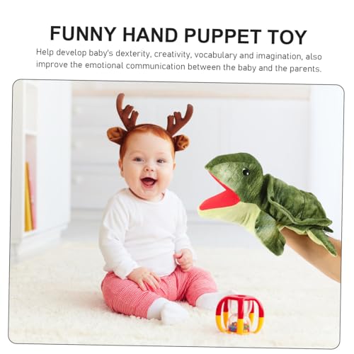 Beaupretty Interaktive Schildkröten Handpuppe aus Weichem Plüsch für Erwachsene Handliches für Kreatives Geschichtenerzählen und Eltern Junge Mädchen Kommunikation Beaupretty Interaktive Schildkröten Handpuppe aus Weichem Plüsch für Erwachsene Handliches für Kreatives Geschichtenerzählen und Eltern Junge Mädchen Kommunikation von Beaupretty