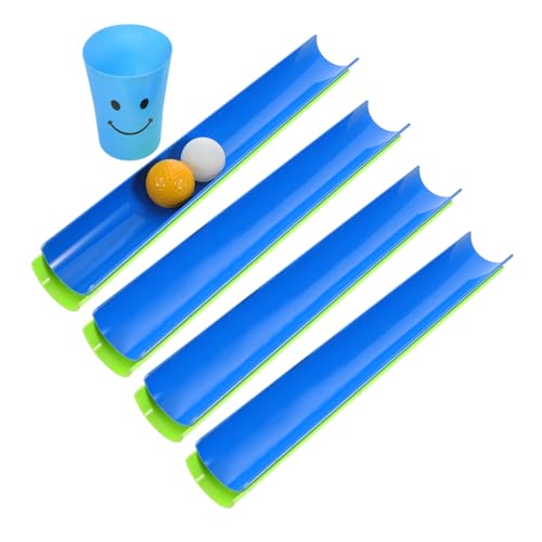 Beaupretty Interaktive Teamspiele Teiliges Pipeline Challenge für Geburtstagsfeiern und Teambuilding Aktivitäten Fördert Kommunikation und Zusammenarbeit Vielseitige Spieloptionen Ball von Beaupretty