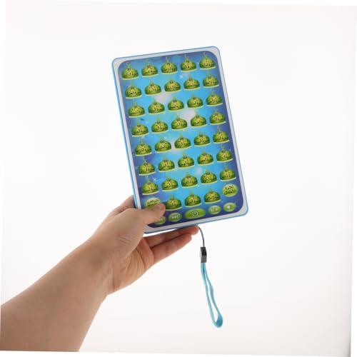 Beaupretty Interaktives Arabisch Lernspielzeug Tablet für Ansprechendem Cartoon Design Frühe Bildung Kognitive Arabisches Alphabet Spielerisch Lernen für Jungen und Mädchen von Beaupretty