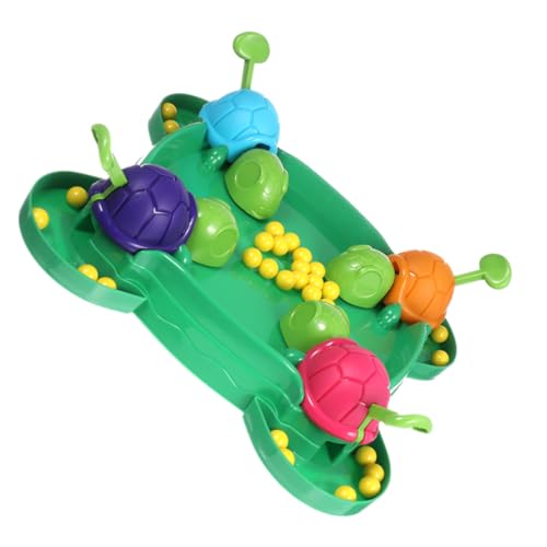Beaupretty Interaktives Brettspiel Schildkröte mit Bunten Bohnen Intelligentes Desktop Strategiespiel für Indoor Spiele Fördert Konzentration Reaktionsfähigkeit und Teamwork Beaupretty Interaktives Brettspiel Schildkröte mit Bunten Bohnen Intelligentes Desktop Strategiespiel für Indoor Spiele Fördert Konzentration Reaktionsfähigkeit und Teamwork von Beaupretty