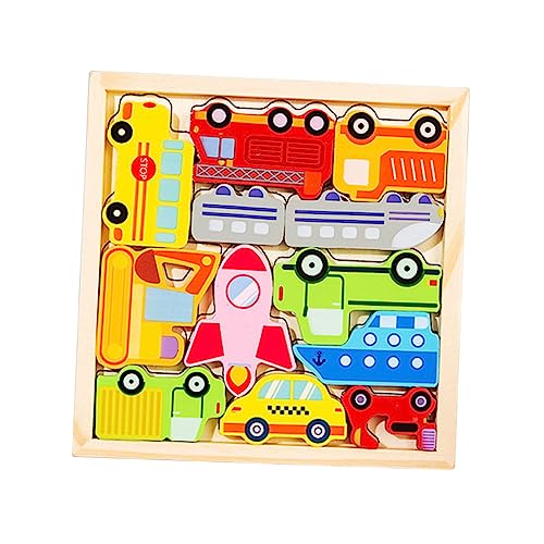 Beaupretty Interaktives Holzpuzzle für Kleinkinder Sicheres Lernspielzeug Hand Augen Koordination und Motorikfähigkeiten für Jungen und Mädchen Beaupretty Interaktives Holzpuzzle für Kleinkinder Sicheres Lernspielzeug Hand Augen Koordination und Motorikfähigkeiten für Jungen und Mädchen von Beaupretty