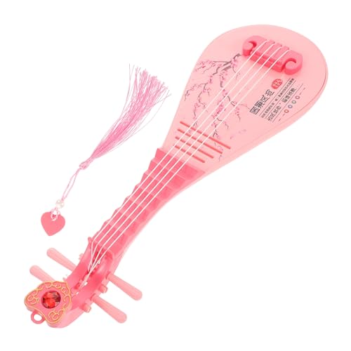 Beaupretty Interaktives Musikinstrument Lute mit Licht und Soundeffekten Pädagogisches für Frühe Musikausbildung Robustes Design Geeignet für Zuhause und Kindergarten Beaupretty Interaktives Musikinstrument Lute mit Licht und Soundeffekten Pädagogisches für Frühe Musikausbildung Robustes Design Geeignet für Zuhause und Kindergarten von Beaupretty