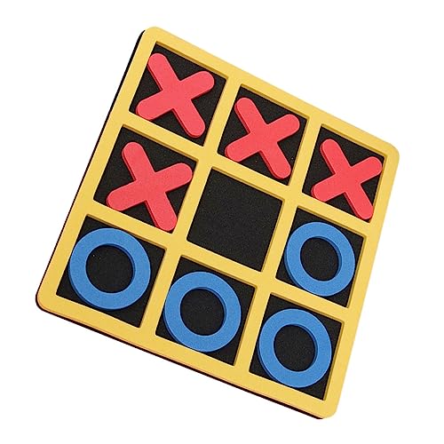 Beaupretty Interaktives Toe Spielset für Familie Pädagogisches Strategiespiel aus Eva Fördert Problemlösung und Stressabbau Sicher und Langlebig Beaupretty Interaktives Toe Spielset für Familie Pädagogisches Strategiespiel aus Eva Fördert Problemlösung und Stressabbau Sicher und Langlebig von Beaupretty