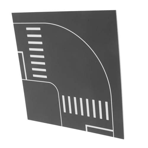 Beaupretty Interaktives Verkehrssimulationsspielzeug für Verkehrssignale Verkehrsregeln und Kreativen DIY Projekten im Miniatur Stadtlayout von Beaupretty