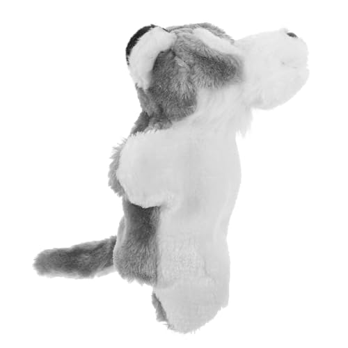 Beaupretty Interaktives Wolf Handpuppe Süßes Plüsch Tier für Fördert Kreativität und Motorik als zum Geburtstag für Alltag Beaupretty Interaktives Wolf Handpuppe Süßes Plüsch Tier für Fördert Kreativität und Motorik als zum Geburtstag für Alltag von Beaupretty