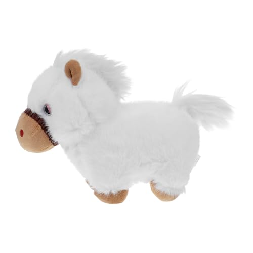 Beaupretty Jahr des Pferdes Kuscheltier Niedliches Stofftier für Erwachsene als Dekoration für Chinesische Neujahr Geburtstagsgeschenk Beaupretty Jahr des Pferdes Kuscheltier Niedliches Stofftier für Erwachsene als Dekoration für Chinesische Neujahr Geburtstagsgeschenk von Beaupretty