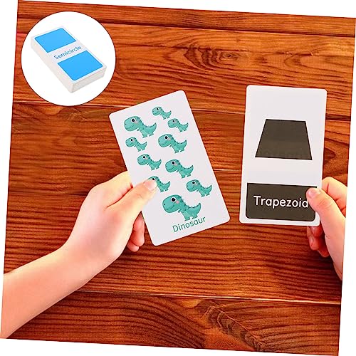 Beaupretty Jahre Lernkarten für Pädagogische Flashcards mit Farben Zahlen Formen Tieren ABC Kognitive Lernspielzeuge für Vorschulkinder Robust Augenfreundlich Gestaltet Beaupretty Jahre Lernkarten für Pädagogische Flashcards mit Farben Zahlen Formen Tieren ABC Kognitive Lernspielzeuge für Vorschulkinder Robust Augenfreundlich Gestaltet von Beaupretty