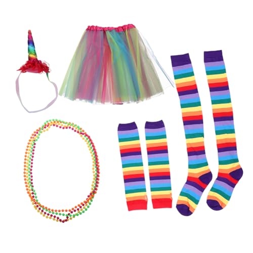 Beaupretty Jahre Party Kostüm Fancy Dress Zubehör Polyester Netzgarn Langlebig Robust für Mottoparty Halloween Tanzveranstaltung von Beaupretty