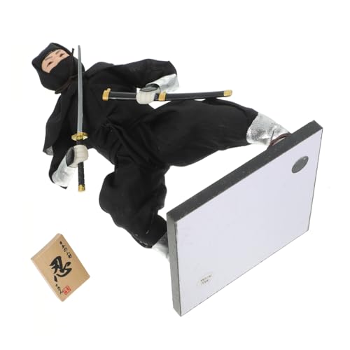 Beaupretty Japanische Ninja Figur Tischdekoration Leichter Langlebiger Desktop Ornament Japanischer Stil Wohnkultur Geeignet für Schlafzimmer Büro Wohnzimmer und Innenräume Beaupretty Japanische Ninja Figur Tischdekoration Leichter Langlebiger Desktop Ornament Japanischer Stil Wohnkultur Geeignet für Schlafzimmer Büro Wohnzimmer und Innenräume von Beaupretty