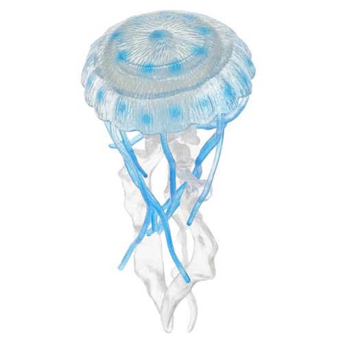 Beaupretty Jellyfish Simulationsmodell für Pädagogisches Aquarium Quallen Figur Sicher und Robust Tier und Naturkenntnisse von Beaupretty
