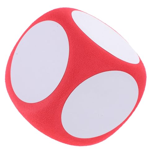 Beaupretty Jumbo Schaumstoffwürfel Groß Abwischbar Trockenlöschbar Sicher für Schüler Vielseitig Einsetzbar Bunte Farben DIY Lernspielzeug für Klassenzimmer und Freizeit von Beaupretty