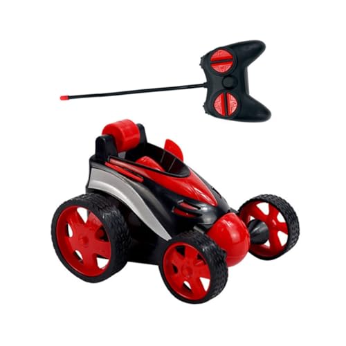 Beaupretty Kabelloses Ferngesteuertes Offroad Spielzeugauto mit Drehfunktion Vier Antriebsrädern und Schnellem Kurvenverhalten Robustes Action Auto für Ab Jahren Rotes Modell ohne Batterien Beaupretty Kabelloses Ferngesteuertes Offroad Spielzeugauto mit Drehfunktion Vier Antriebsrädern und Schnellem Kurvenverhalten Robustes Action Auto für Ab Jahren Rotes Modell ohne Batterien von Beaupretty