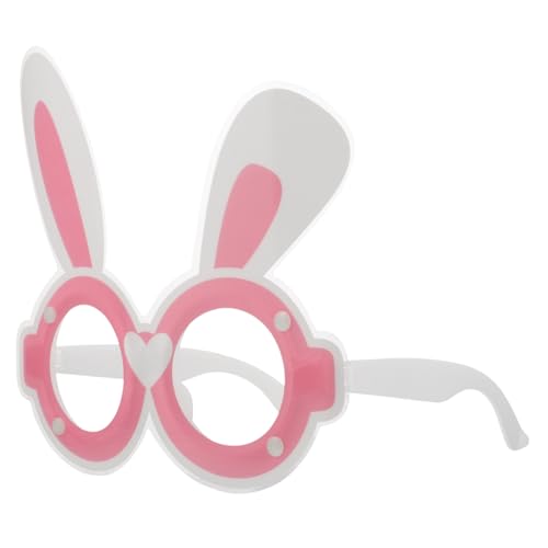 Beaupretty Kaninchen Brillengestell Partydekorationen Gläser Mädchen Brille Lustige Osterparty Brille Zubehör Für Die Osterparty Ostern-foto-requisite Osterfotokabine Kinderparty-brille Pvc Beaupretty Kaninchen Brillengestell Partydekorationen Gläser Mädchen Brille Lustige Osterparty Brille Zubehör Für Die Osterparty Ostern-foto-requisite Osterfotokabine Kinderparty-brille Pvc von Beaupretty