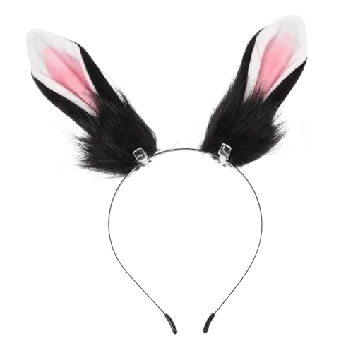 Beaupretty Kaninchenohren Haarreif Plüsch Bunny Stirnband für Kostüme Ostern und Cosplay Leicht und Langlebig für Partys und Besondere Anlässe Beaupretty Kaninchenohren Haarreif Plüsch Bunny Stirnband für Kostüme Ostern und Cosplay Leicht und Langlebig für Partys und Besondere Anlässe von Beaupretty
