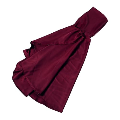 Beaupretty Kapuzenumhang Kapuzenhaube Wikingerumhang Für Herren Roter Umhang Mit Kapuze Mittelalterliche Kutte Herren-renaissance-outfit Mittelalterlicher Umhang Für Damen Polyester von Beaupretty