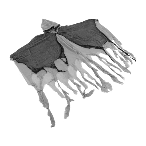 Beaupretty Sensenmannkostüm Für Kapuzenumhang Mit Cape Gruselumhang Für Halloween-Cosplay Aus Atmungsaktivem Stoff Geeignet Für Halloween-Partys Und Spukhaus-setups Beaupretty Sensenmannkostüm Für Kapuzenumhang Mit Cape Gruselumhang Für Halloween-Cosplay Aus Atmungsaktivem Stoff Geeignet Für Halloween-Partys Und Spukhaus-setups von Beaupretty